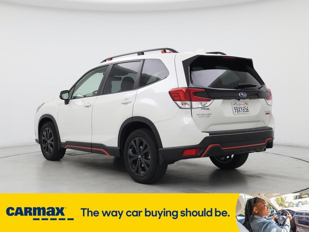 used 2022 Subaru Forester car, priced at $31,998