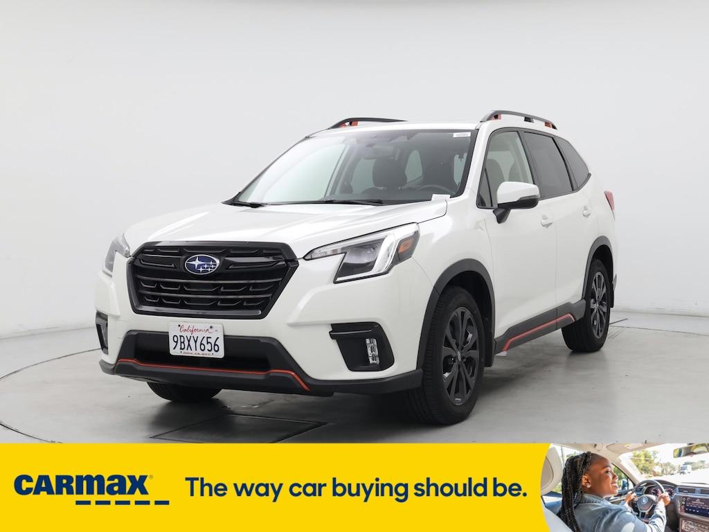 used 2022 Subaru Forester car, priced at $31,998