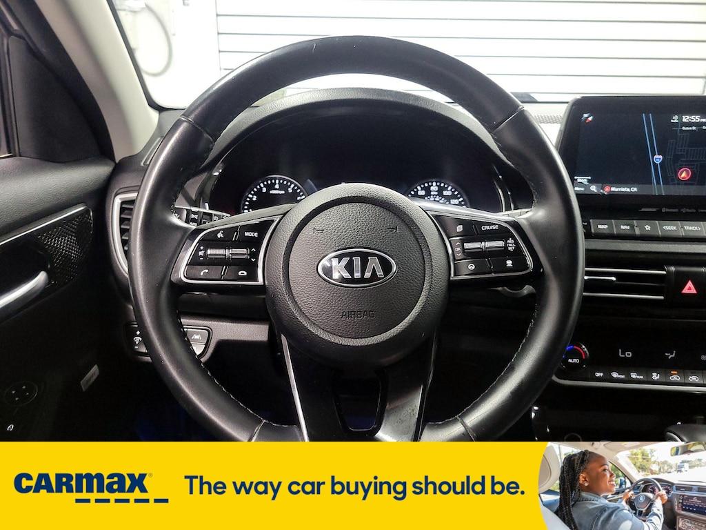 used 2021 Kia Seltos car, priced at $15,998