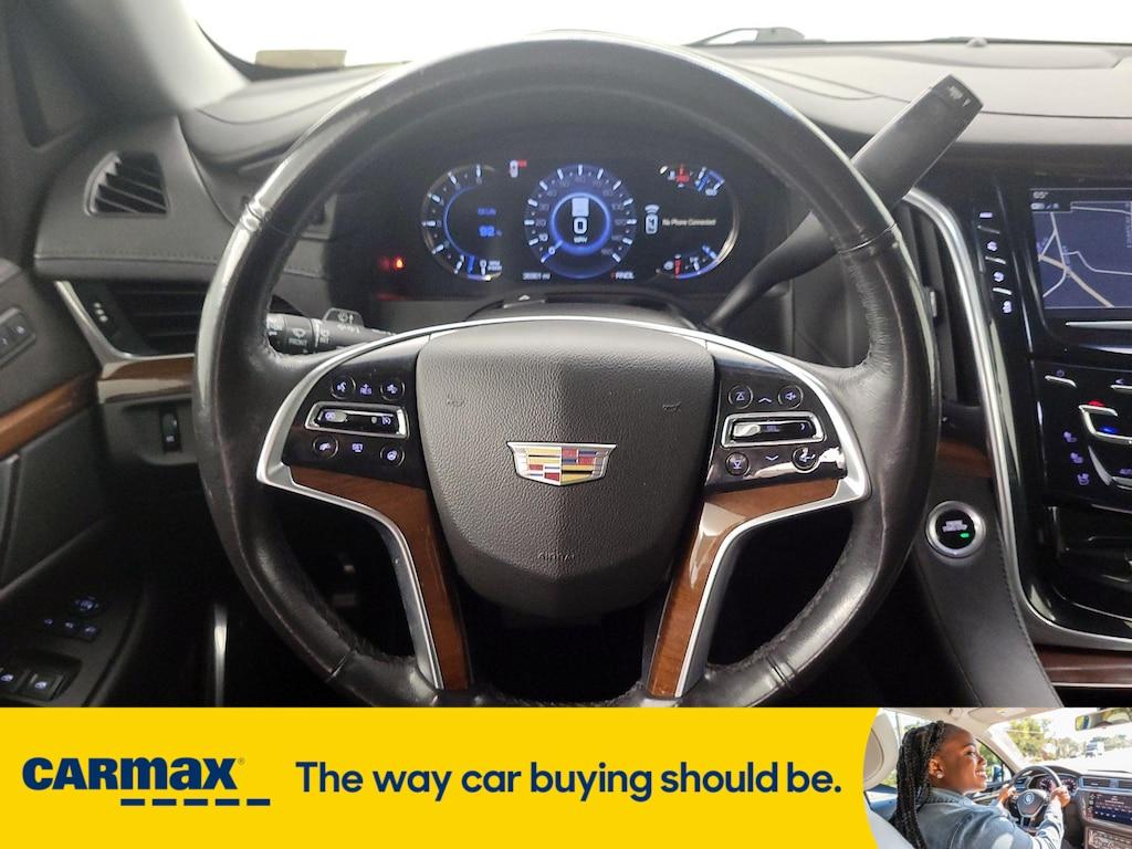 used 2019 Cadillac Escalade car, priced at $44,998