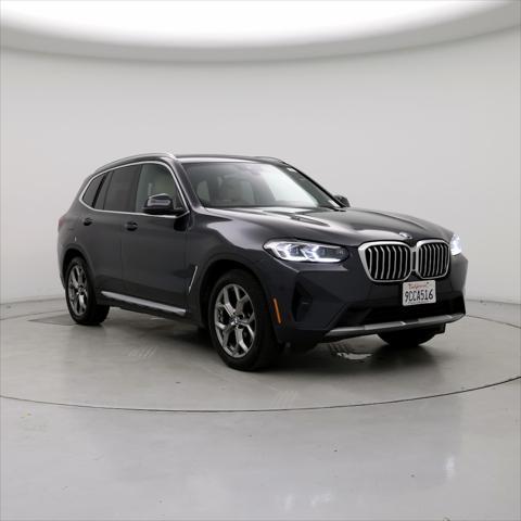 used 2022 BMW X3 car, priced at $28,998