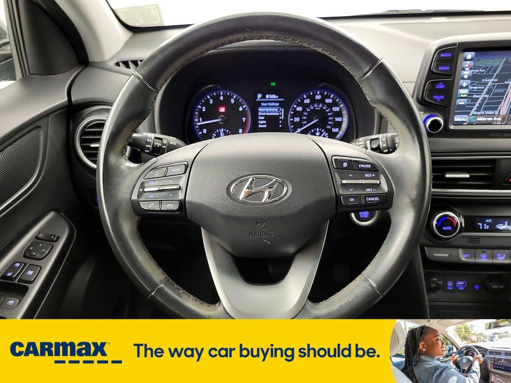 used 2019 Hyundai Kona car, priced at $14,998
