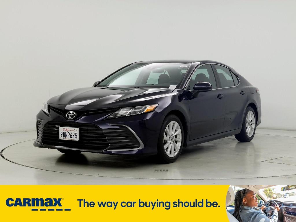 used 2021 Toyota Camry car, priced at $22,998