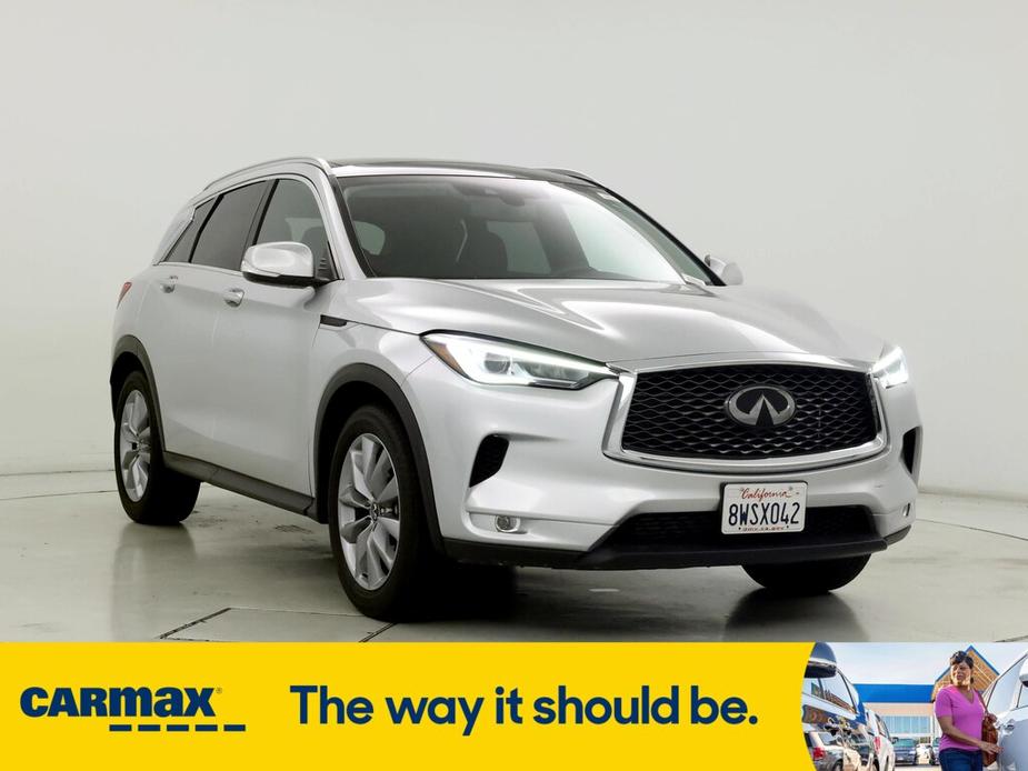 used 2021 INFINITI QX50 car, priced at $27,998