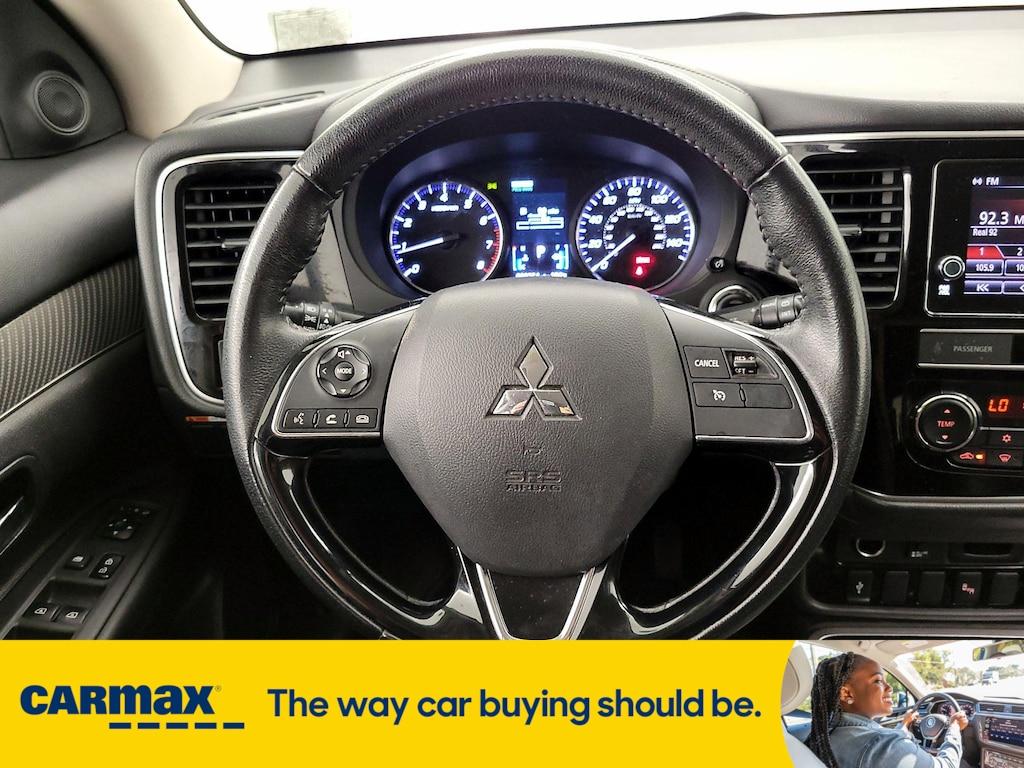 used 2019 Mitsubishi Outlander car, priced at $14,998