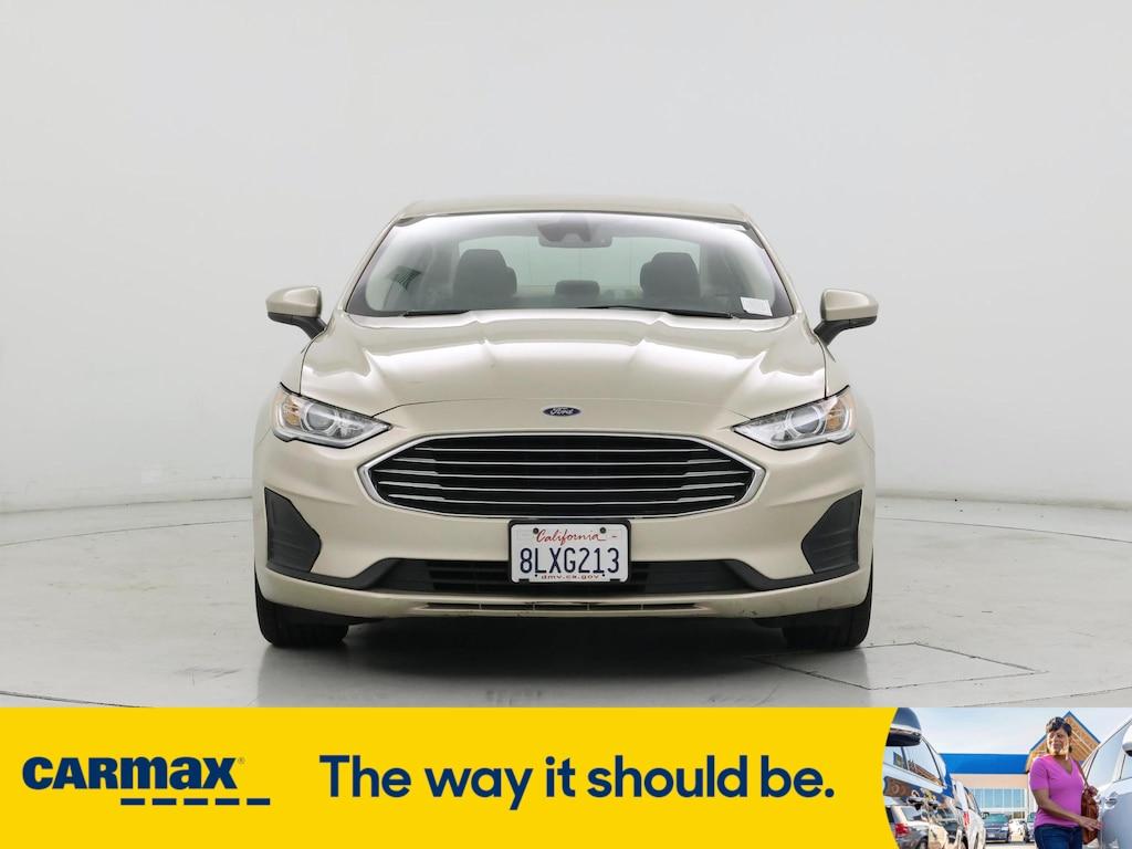 used 2019 Ford Fusion car, priced at $16,998