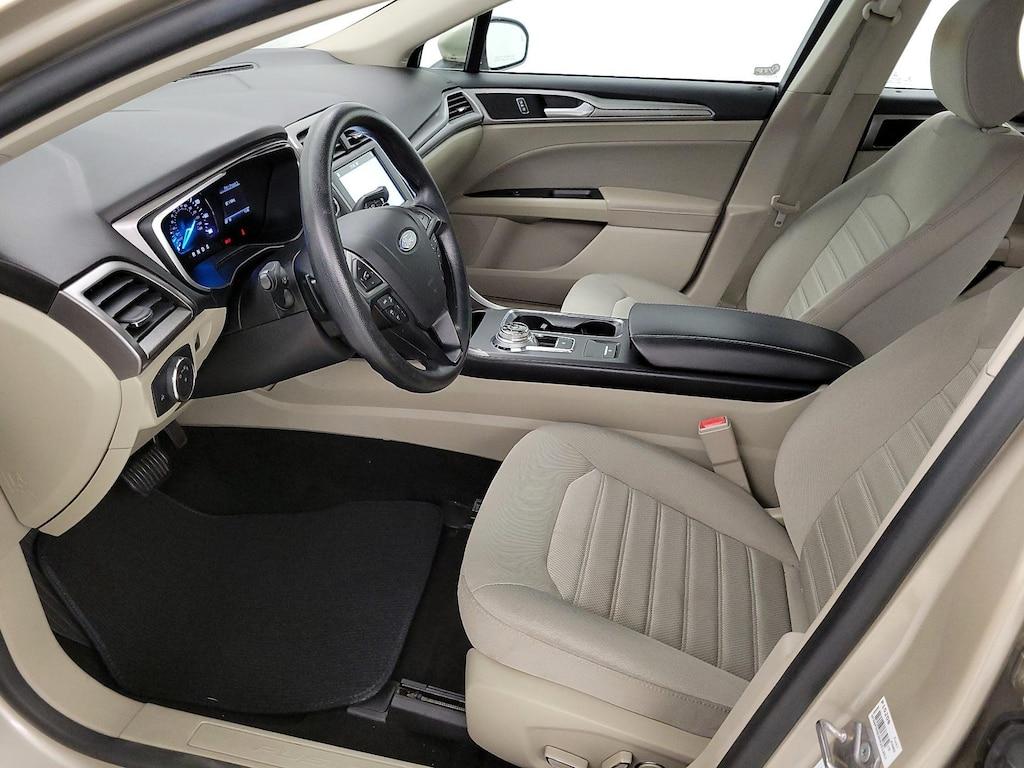 used 2019 Ford Fusion car, priced at $16,998