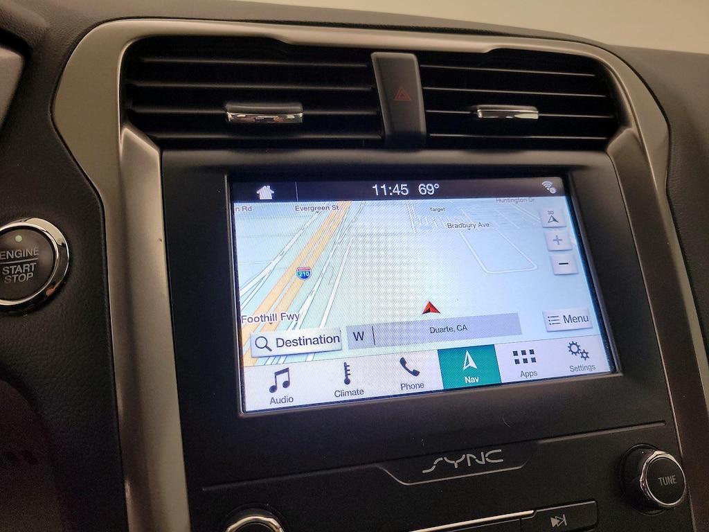 used 2019 Ford Fusion car, priced at $16,998