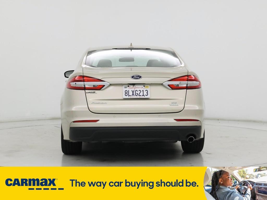 used 2019 Ford Fusion car, priced at $16,998