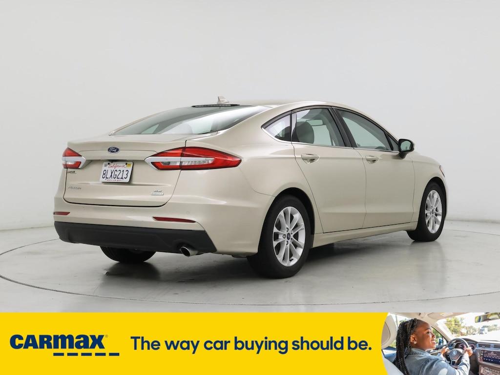 used 2019 Ford Fusion car, priced at $16,998