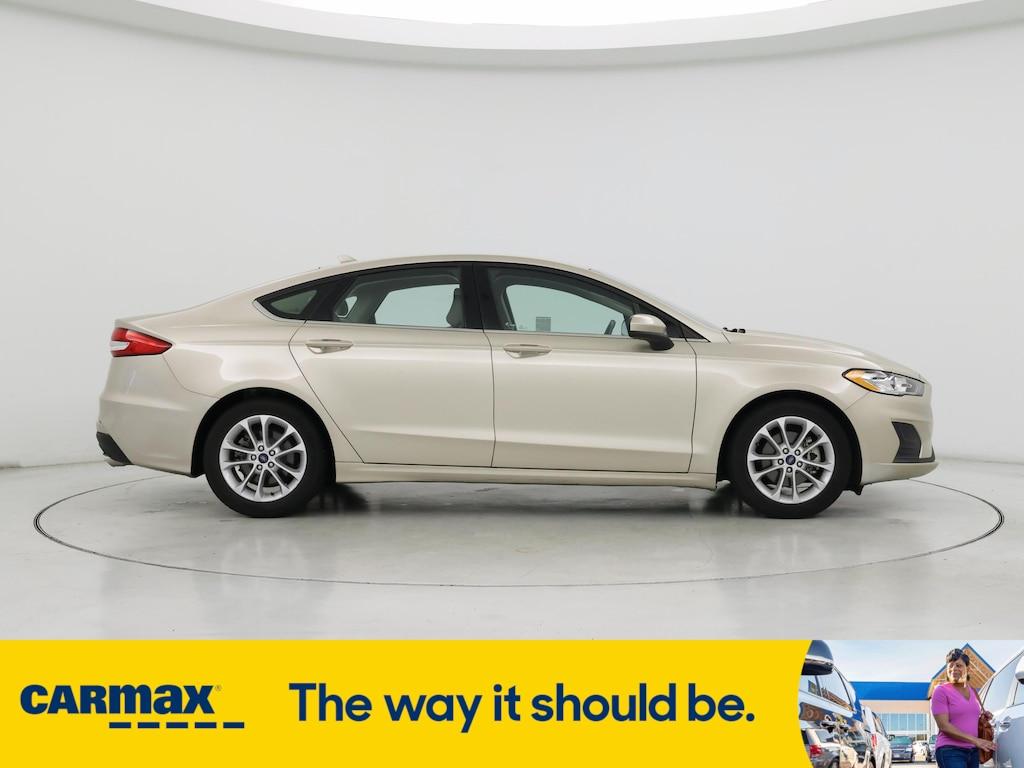 used 2019 Ford Fusion car, priced at $16,998