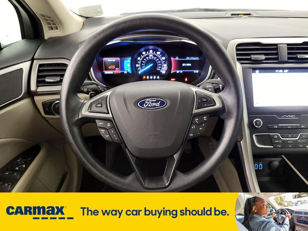 used 2019 Ford Fusion car, priced at $16,998