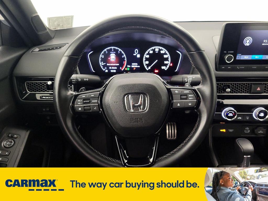 used 2024 Honda Civic car, priced at $27,998