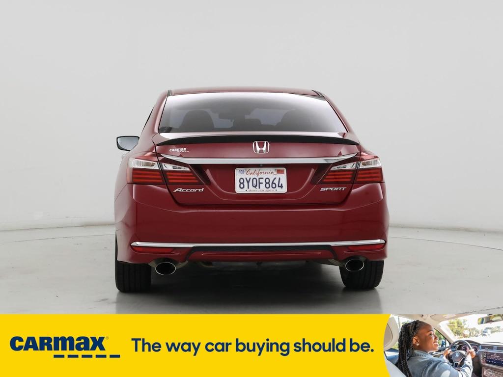 used 2016 Honda Accord car, priced at $16,998