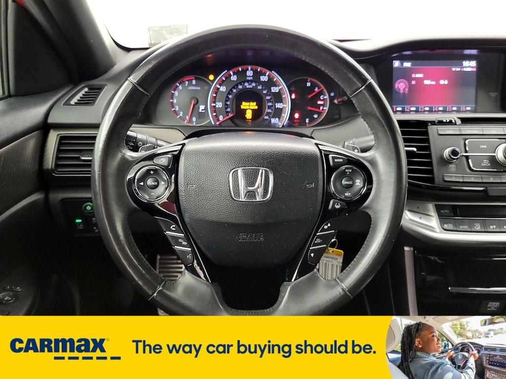 used 2016 Honda Accord car, priced at $16,998