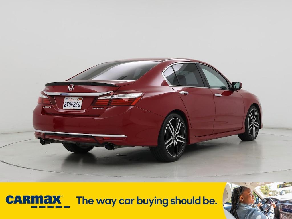 used 2016 Honda Accord car, priced at $16,998
