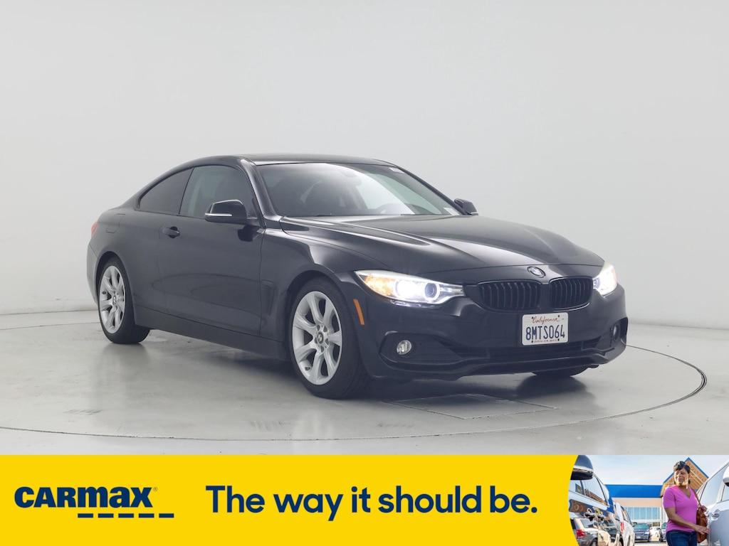 used 2015 BMW 428 car, priced at $16,998