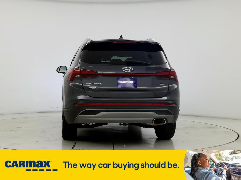 used 2023 Hyundai Santa Fe car, priced at $26,998