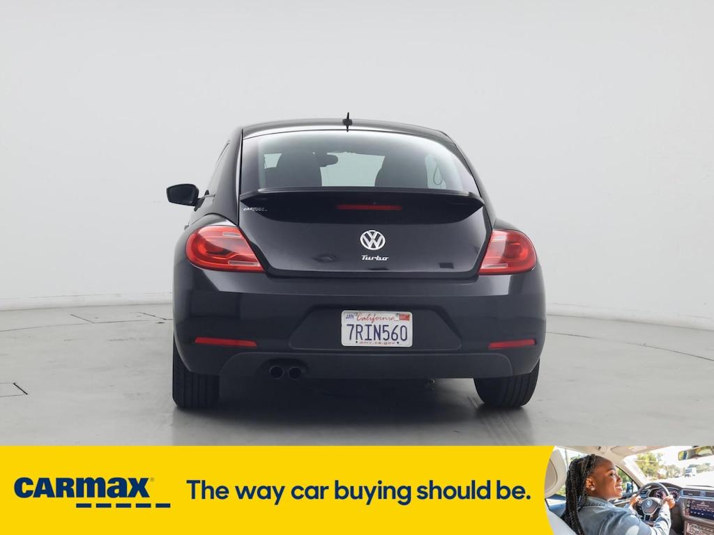 used 2016 Volkswagen Beetle car, priced at $13,998