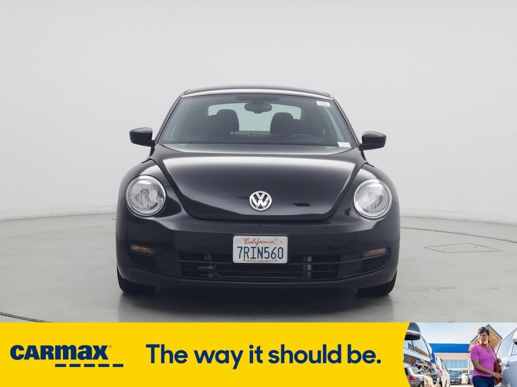 used 2016 Volkswagen Beetle car, priced at $13,998