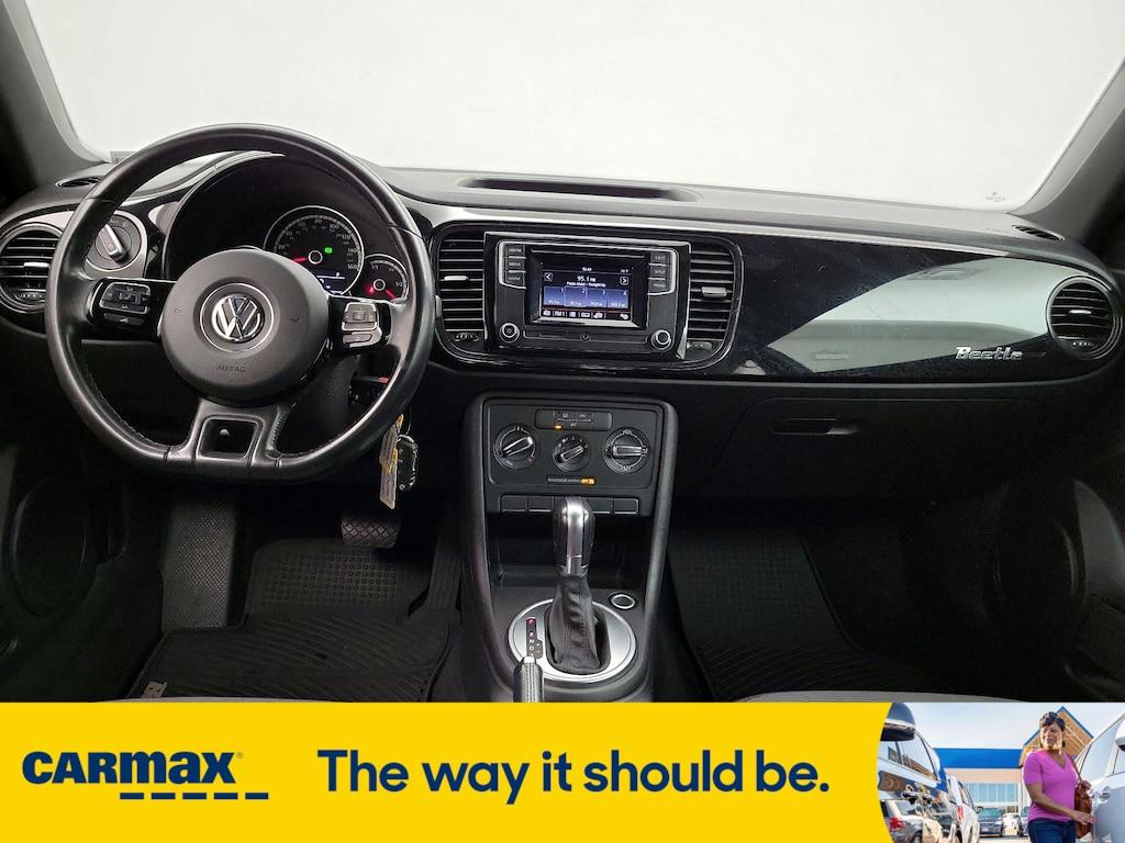 used 2016 Volkswagen Beetle car, priced at $13,998
