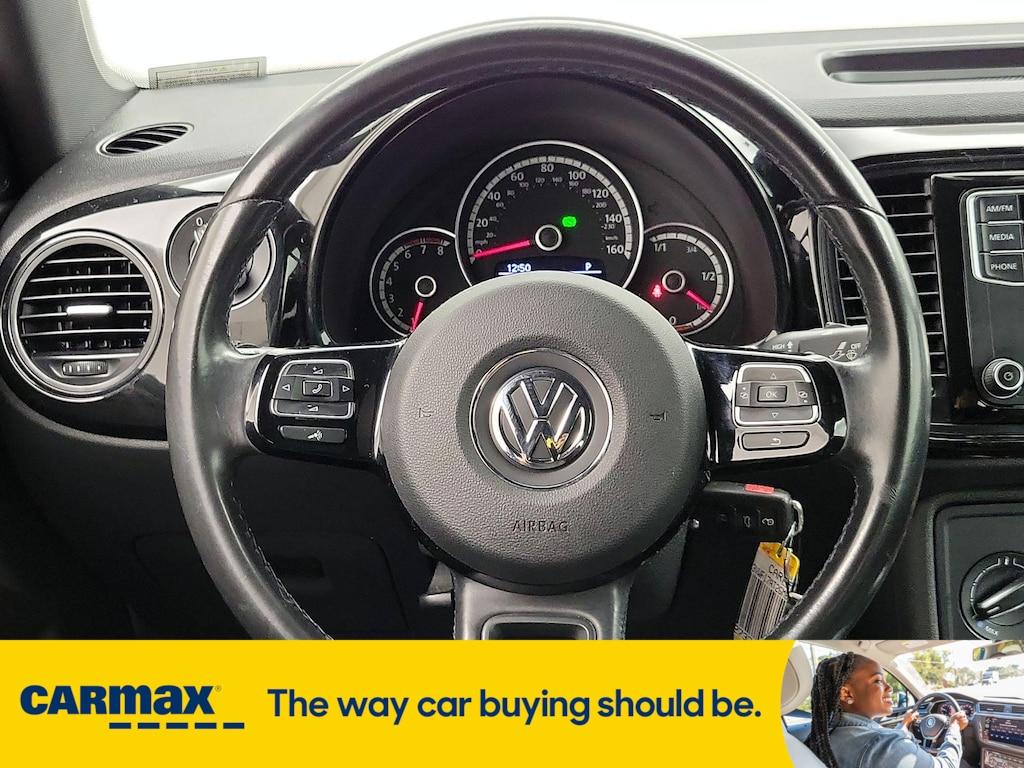 used 2016 Volkswagen Beetle car, priced at $13,998