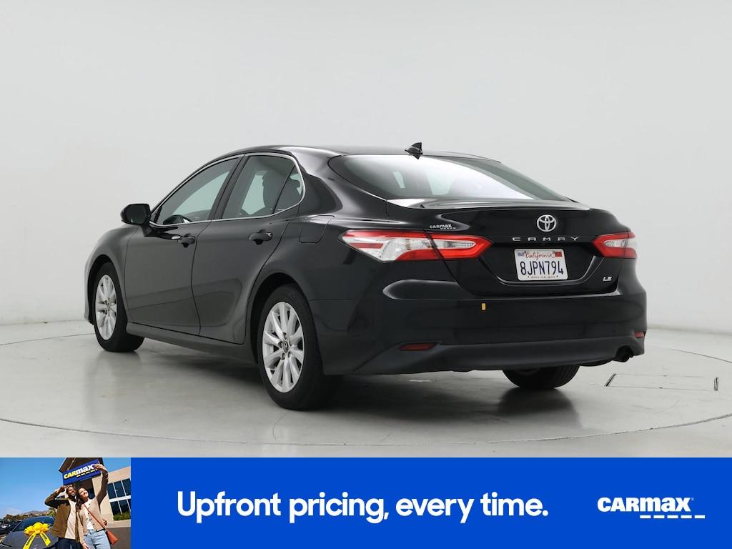used 2019 Toyota Camry car, priced at $21,998