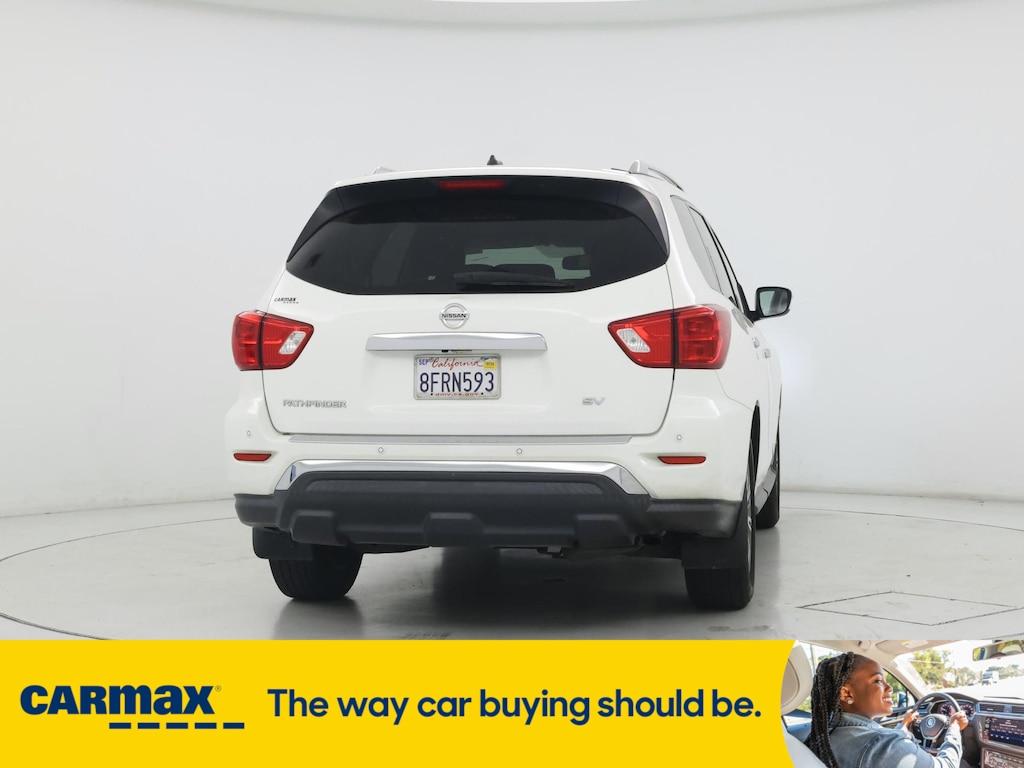 used 2018 Nissan Pathfinder car, priced at $17,998