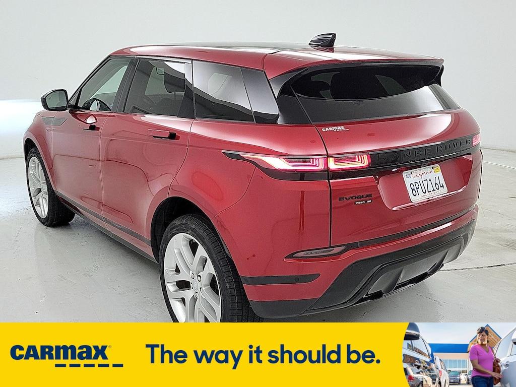 used 2020 Land Rover Range Rover Evoque car, priced at $26,998