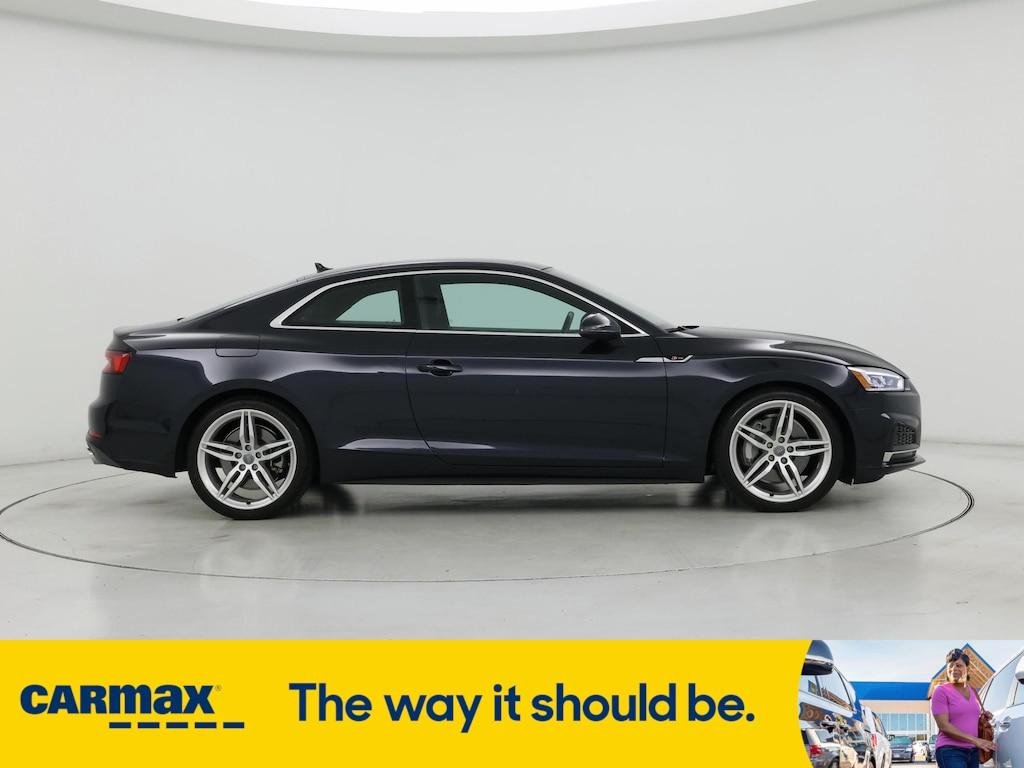 used 2018 Audi A5 car, priced at $27,998