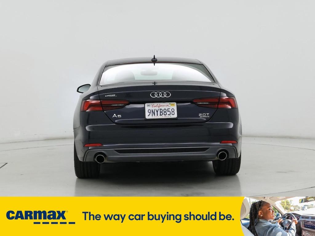 used 2018 Audi A5 car, priced at $27,998