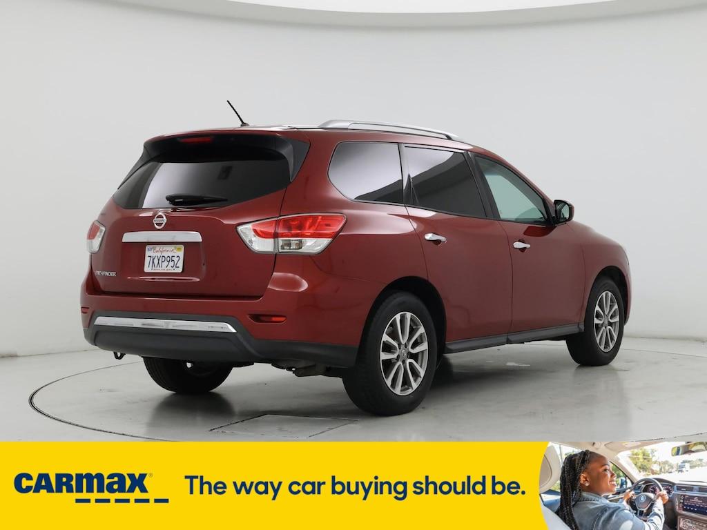 used 2015 Nissan Pathfinder car, priced at $13,599