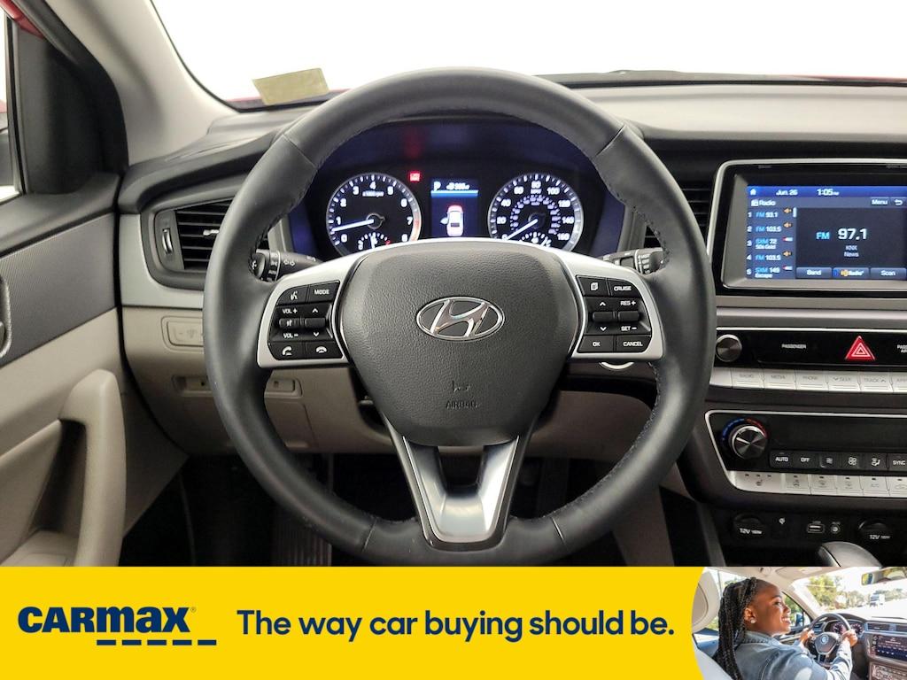 used 2019 Hyundai Sonata car, priced at $17,998