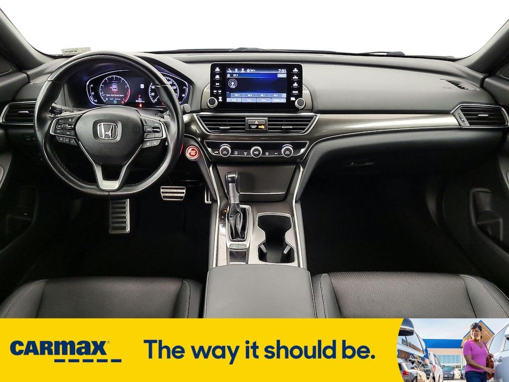 used 2020 Honda Accord car, priced at $21,998