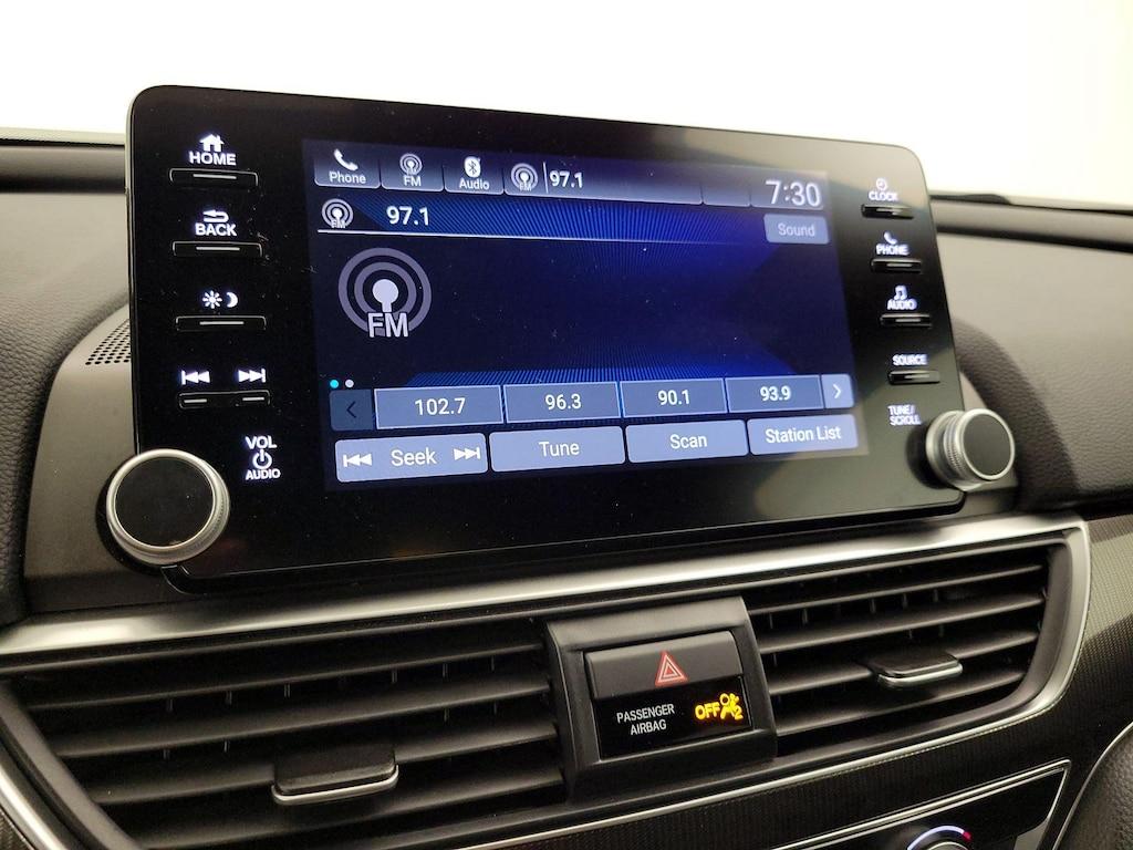 used 2020 Honda Accord car, priced at $21,998