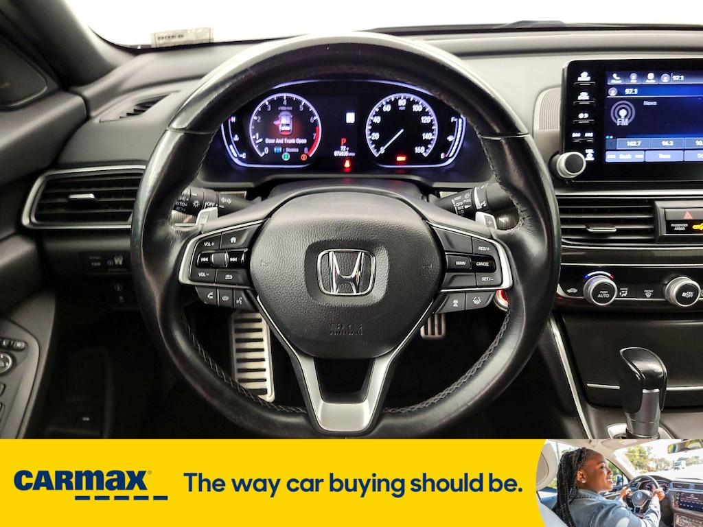 used 2020 Honda Accord car, priced at $21,998
