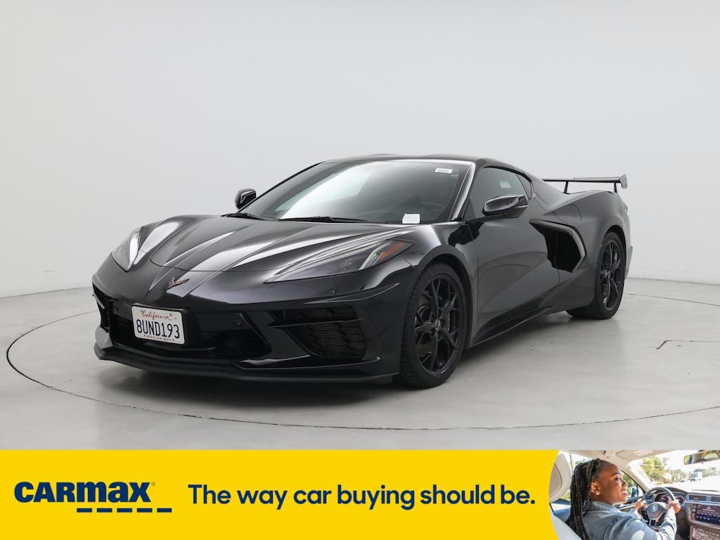 used 2021 Chevrolet Corvette car, priced at $61,998