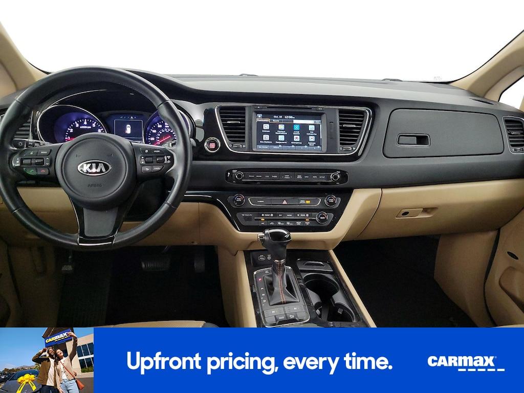 used 2016 Kia Sedona car, priced at $15,998