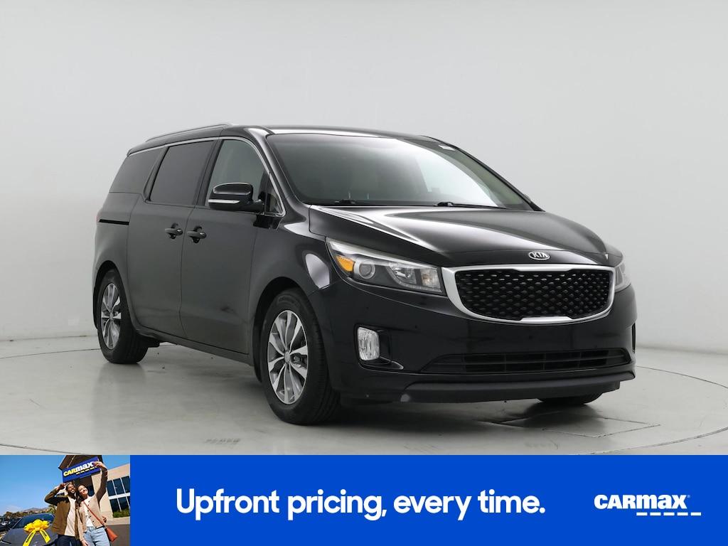 used 2016 Kia Sedona car, priced at $15,998