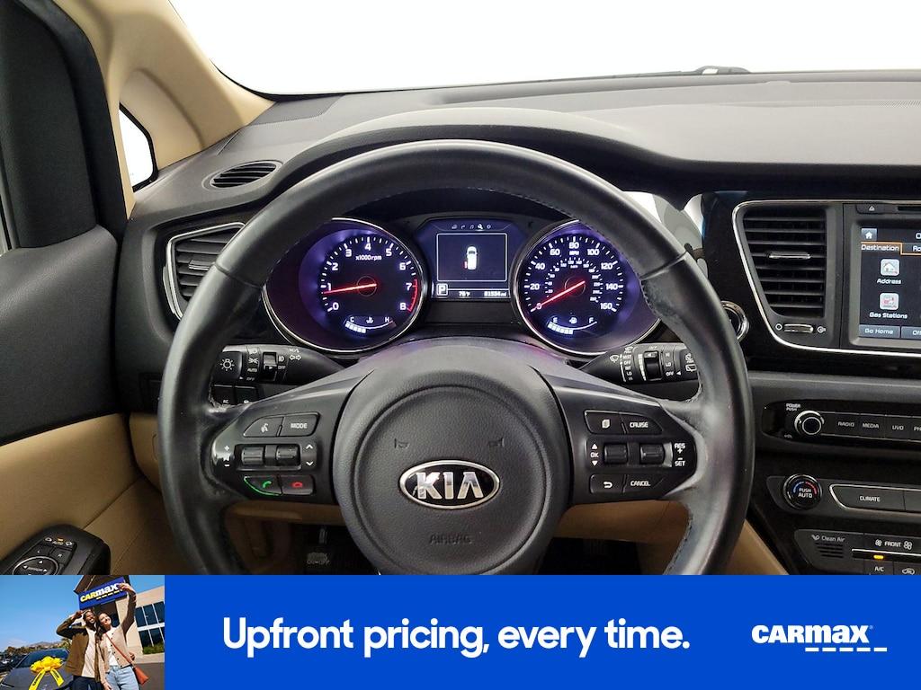 used 2016 Kia Sedona car, priced at $15,998