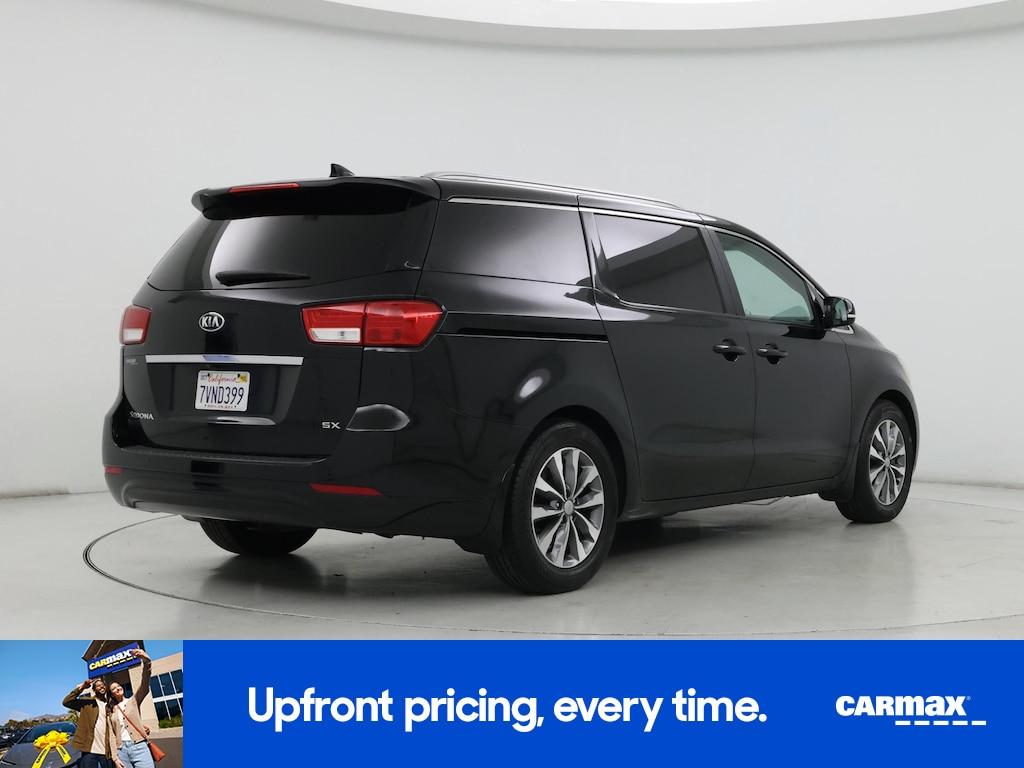 used 2016 Kia Sedona car, priced at $15,998