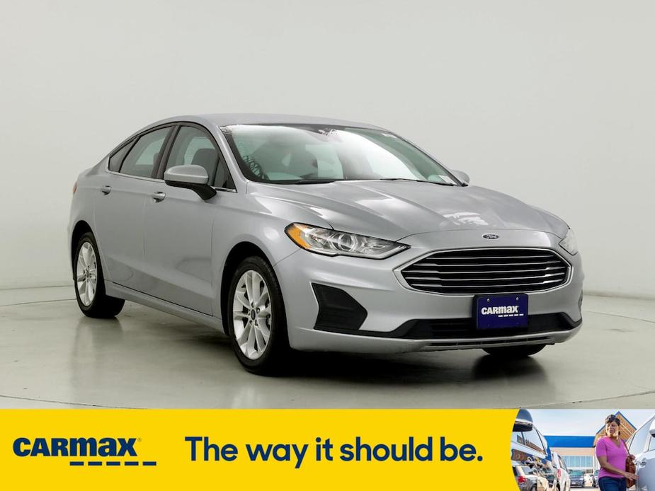 used 2020 Ford Fusion Hybrid car, priced at $18,998