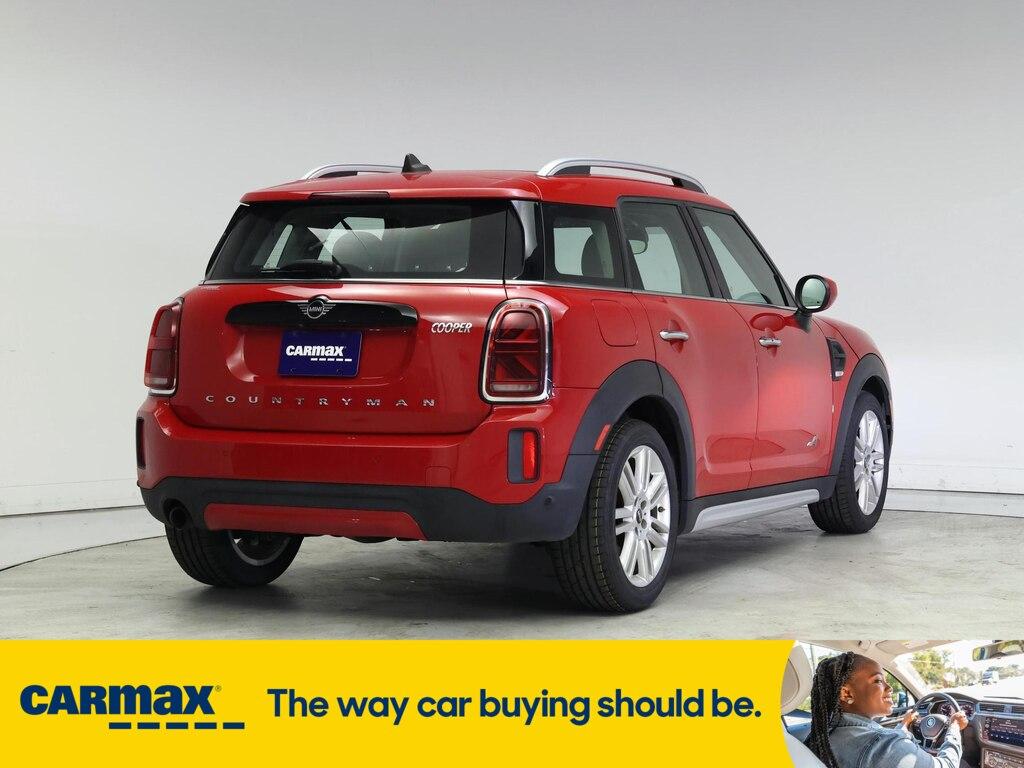 used 2022 MINI Countryman car, priced at $20,998