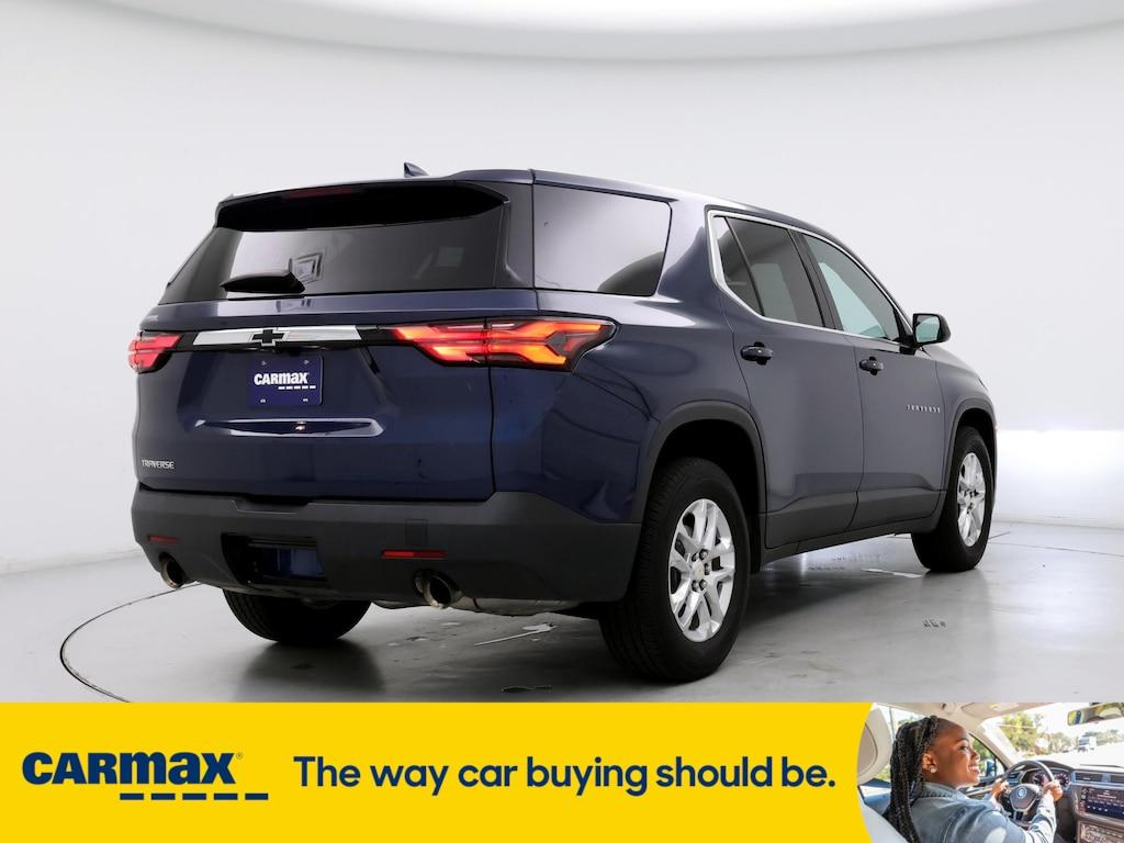 used 2022 Chevrolet Traverse car, priced at $27,998
