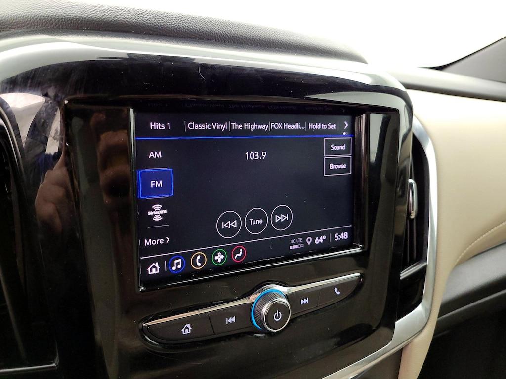 used 2022 Chevrolet Traverse car, priced at $27,998