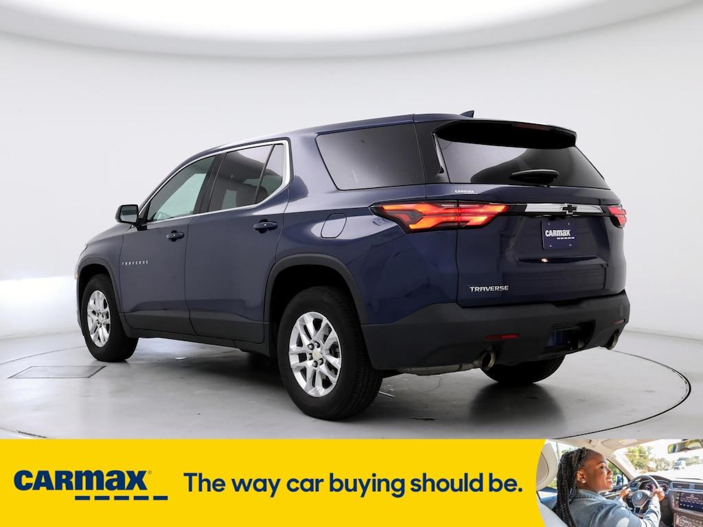 used 2022 Chevrolet Traverse car, priced at $27,998