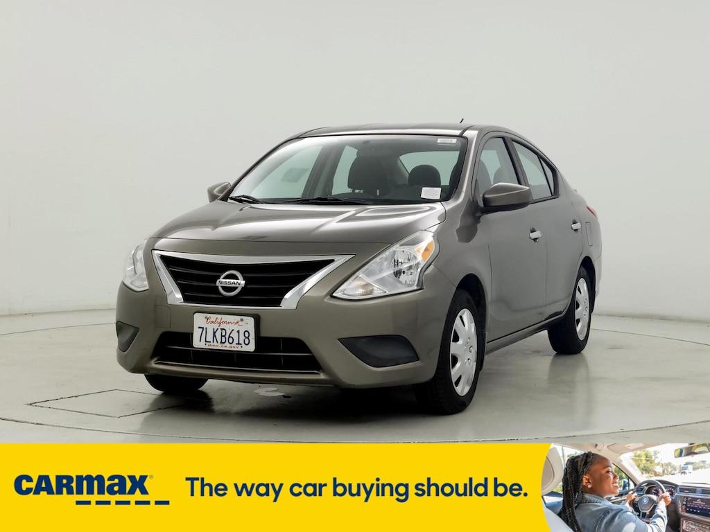 used 2015 Nissan Versa car, priced at $12,998