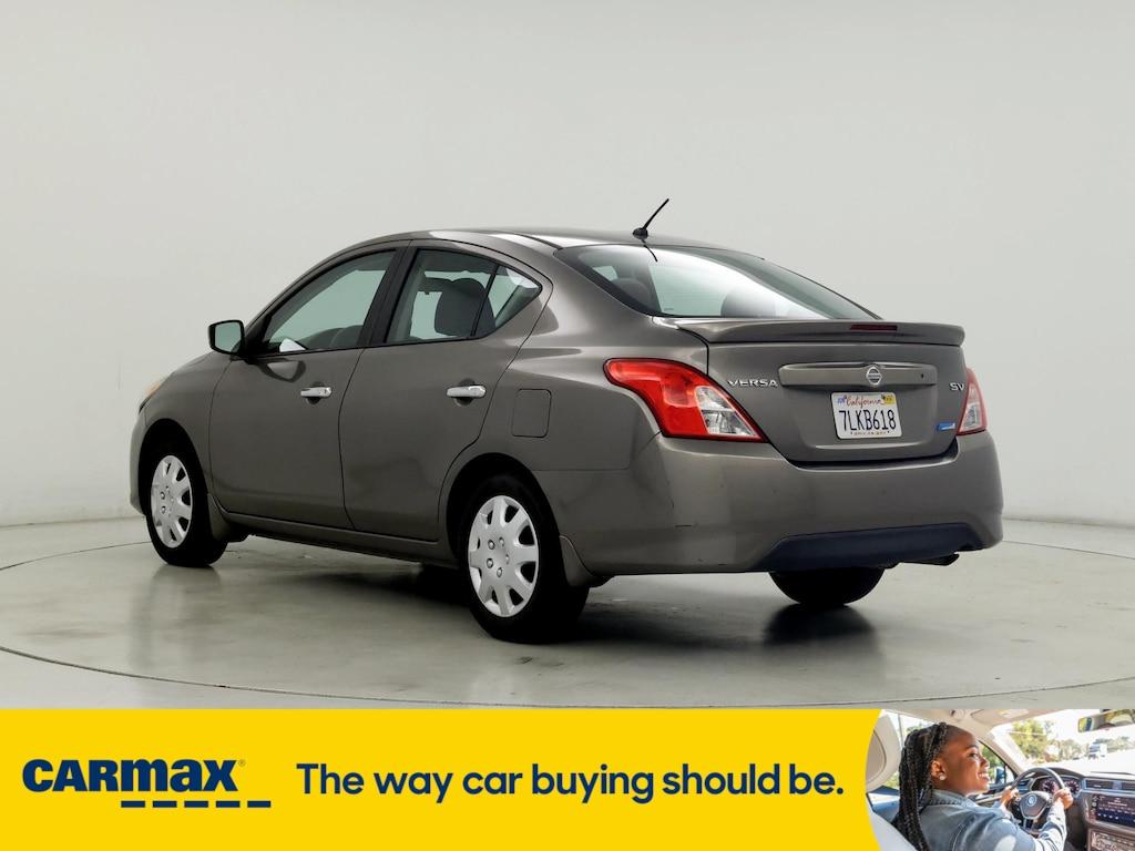 used 2015 Nissan Versa car, priced at $12,998