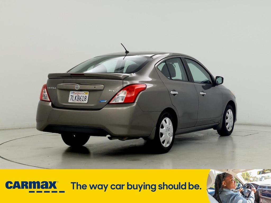 used 2015 Nissan Versa car, priced at $12,998