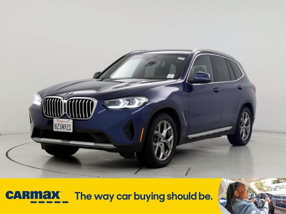 used 2022 BMW X3 car, priced at $25,998